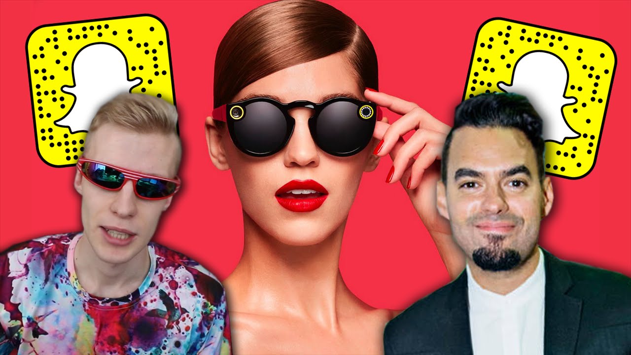Snapchat Julkaisee Kamera-Aurinkolasit?!