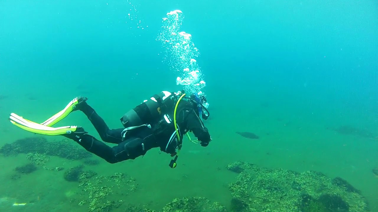 acquazzurra sub lago di capo d'acqua 22 ottobre 2017