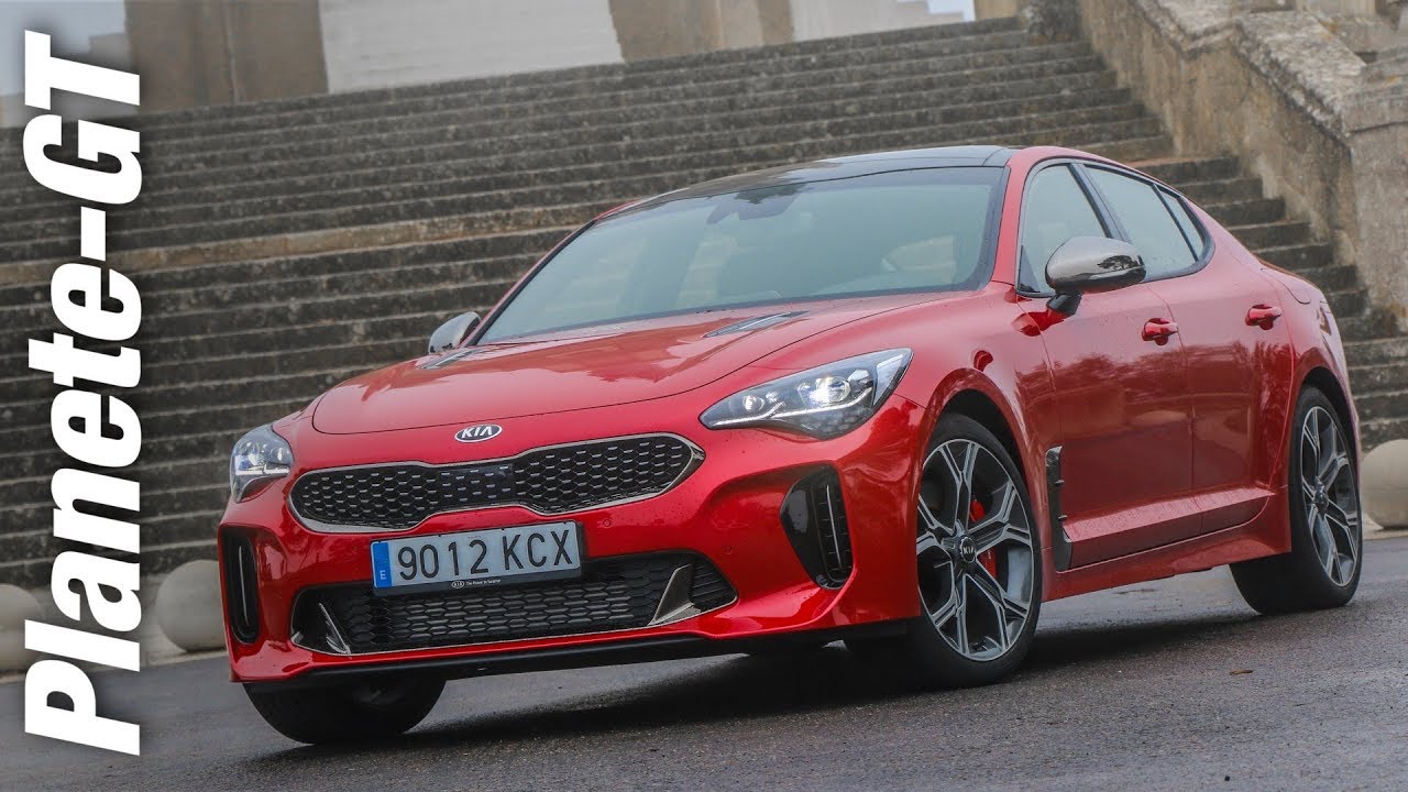 Essai : Kia Stinger GT & GT Line
