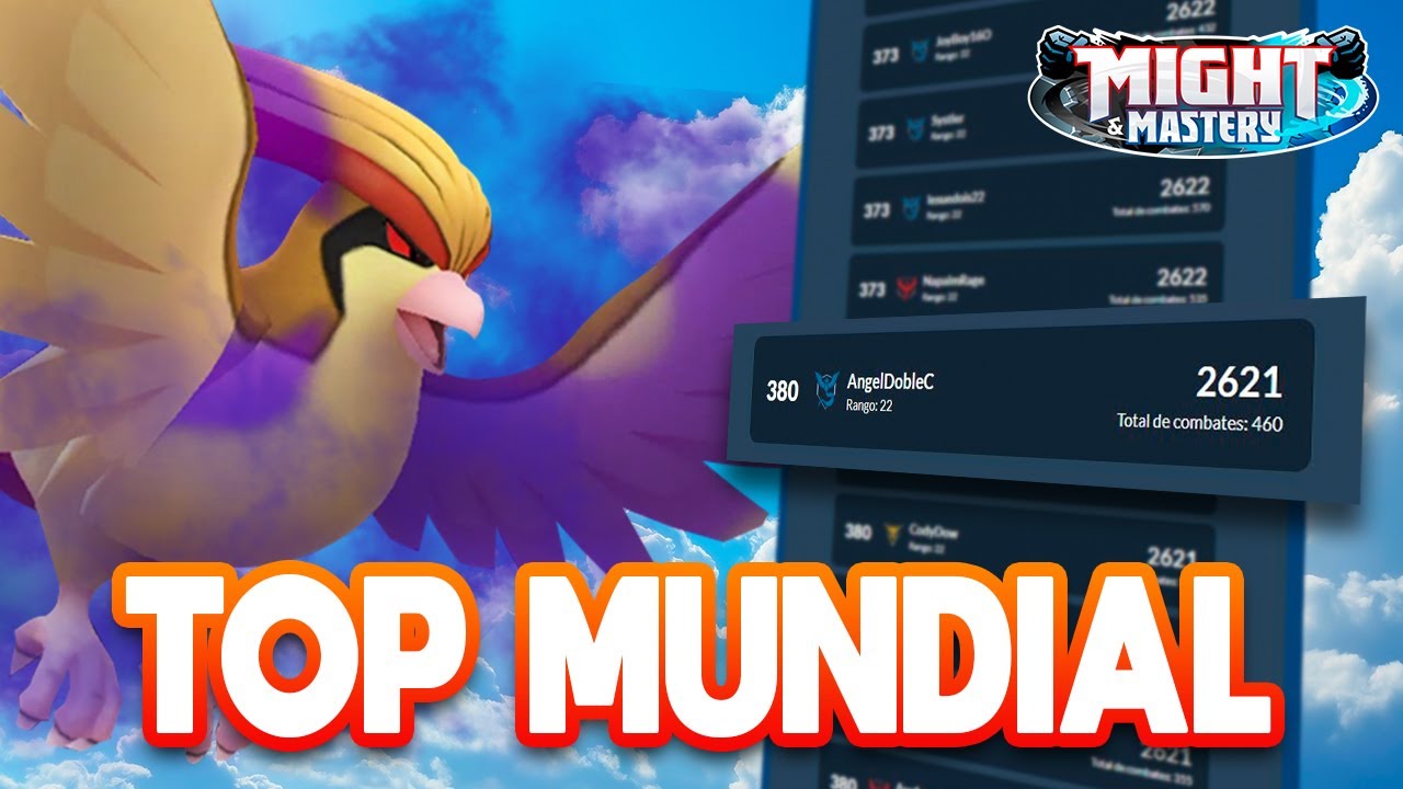 TOP MUNDIAL CON PIDGEOT OSCURO | Pokémon GO | GBL