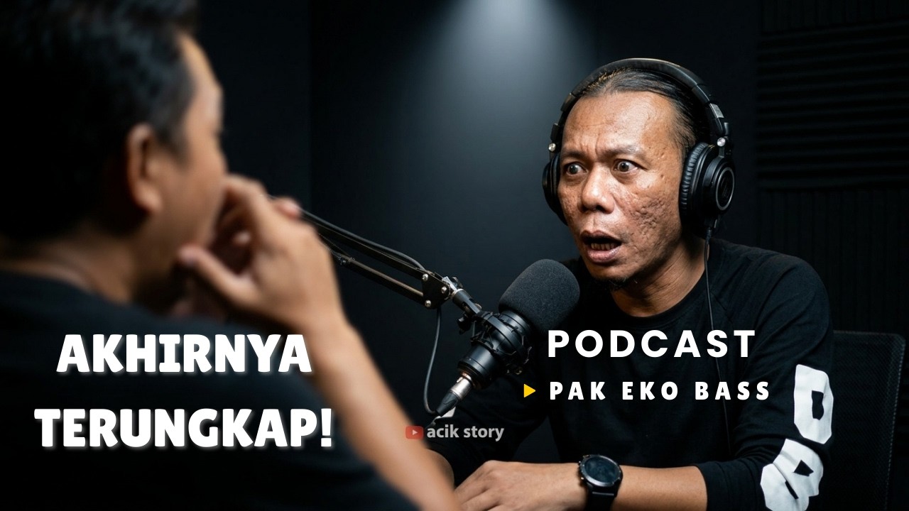 Setelah Lama Diam… Pak Eko Akhirnya Bicara Soal New Pallapa (Podcast Pak Eko Bass)