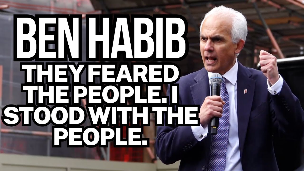 BEN HABIB: Why I Stood When ALL Others HID &ndash; Unite The Kingdom 2025