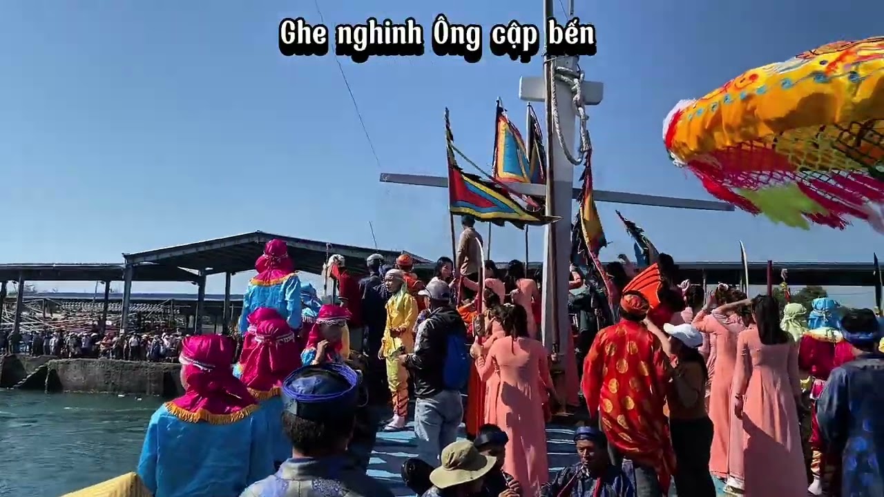 Lễ Hội Cầu Ngư Đề Gi - Bình Định 2025🇻🇳