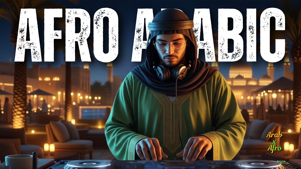Arabian x Afro Chill Fusion – Smooth Middle East Lounge