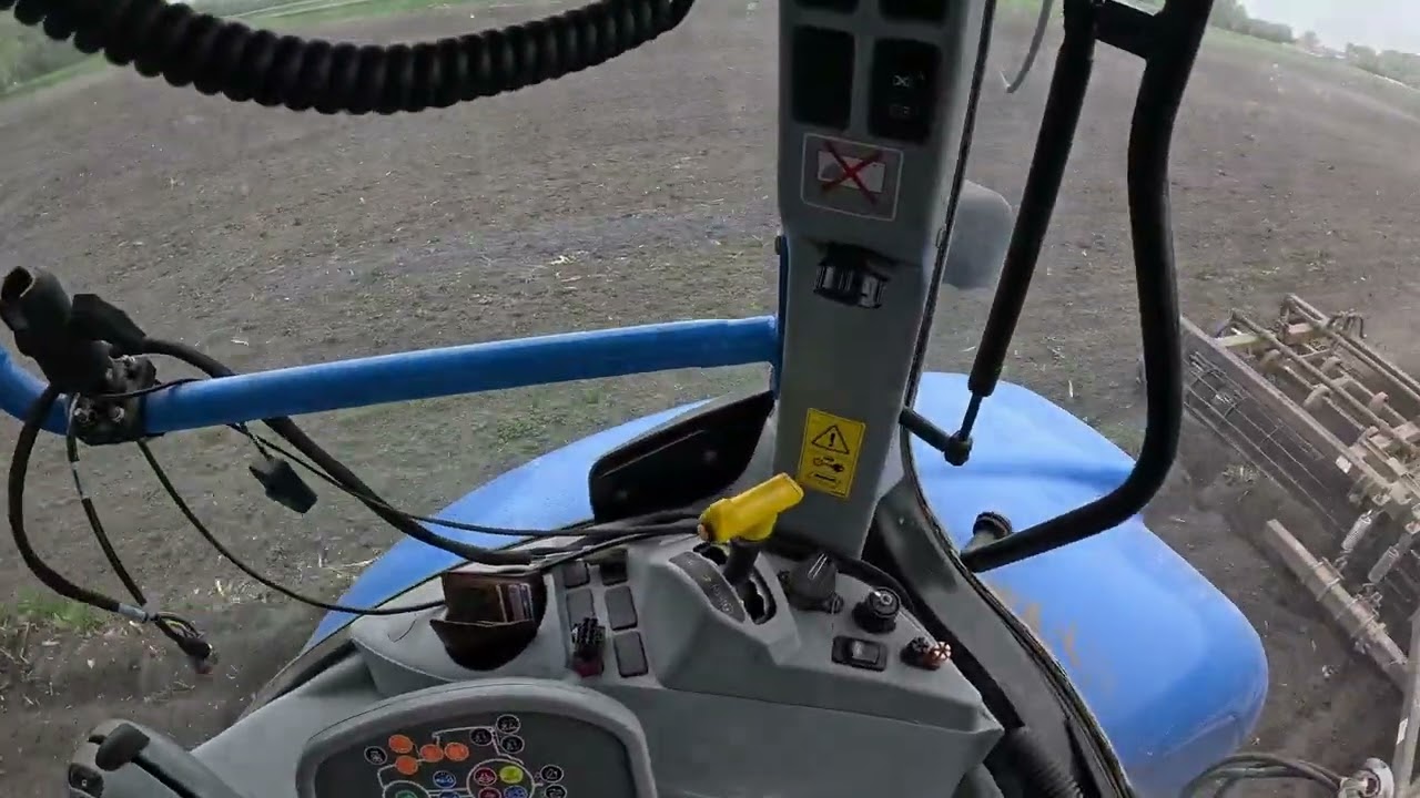 #vlog20 Magágy készítés T6090 + Farmet k600