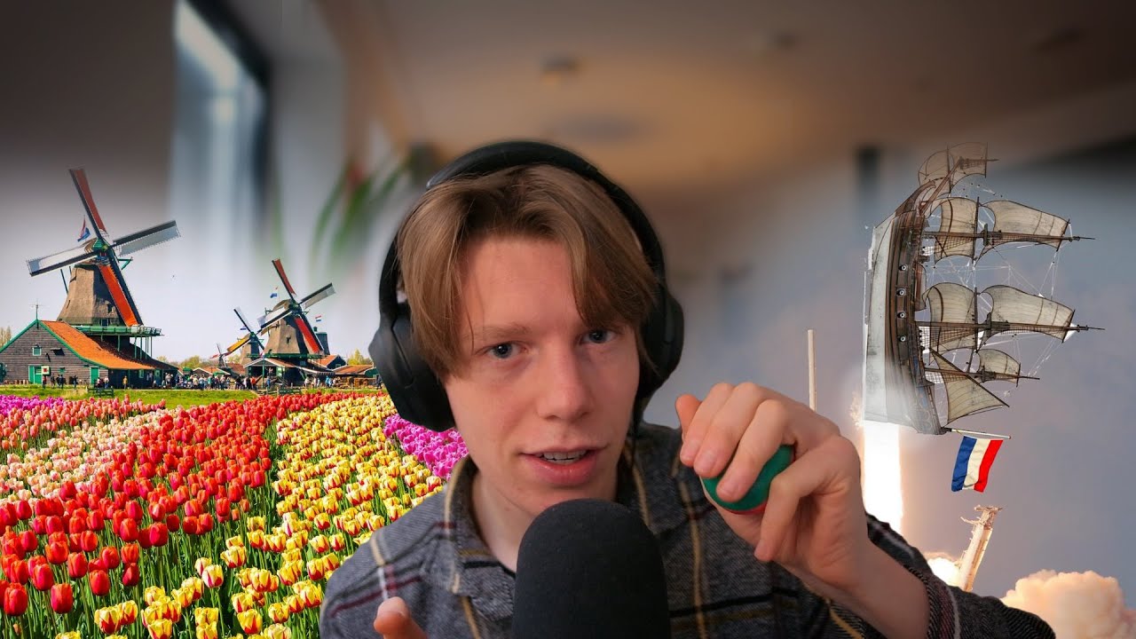 ASMR in Dutch (Nederlandse ASMR)