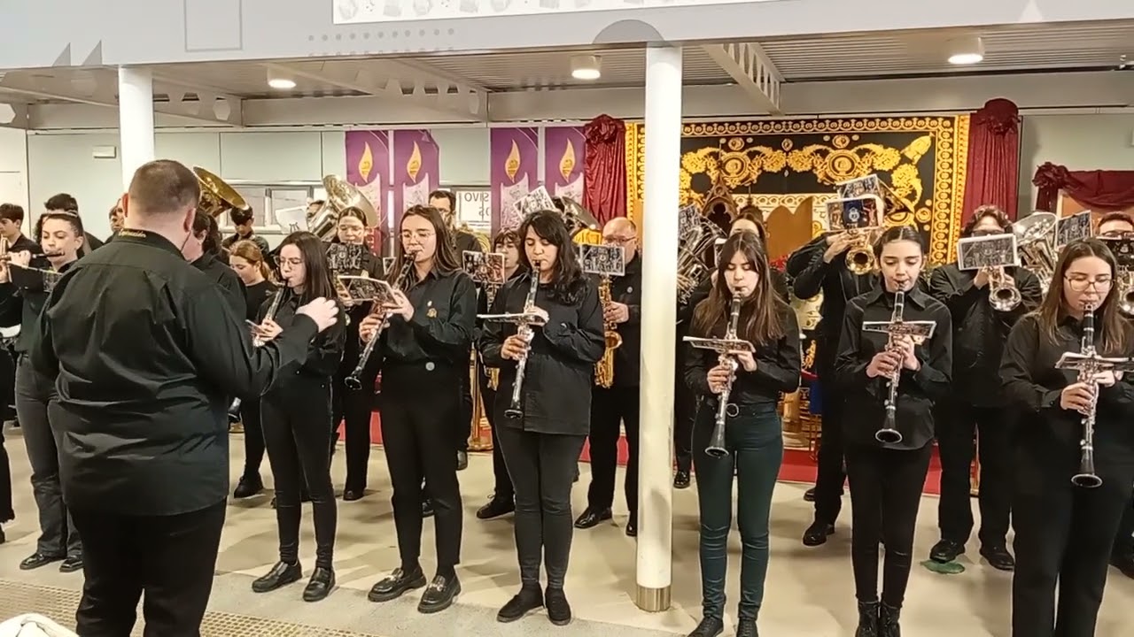 Concierto de la Banda de Cabecera de la Expiración 