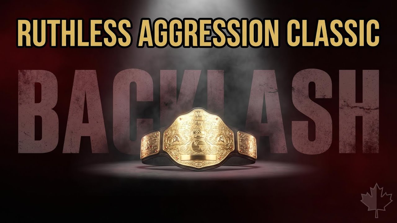 WWE Backlash 2004 REVIEW – Chris Benoit’s Homecoming & a Ruthless Aggression Classic