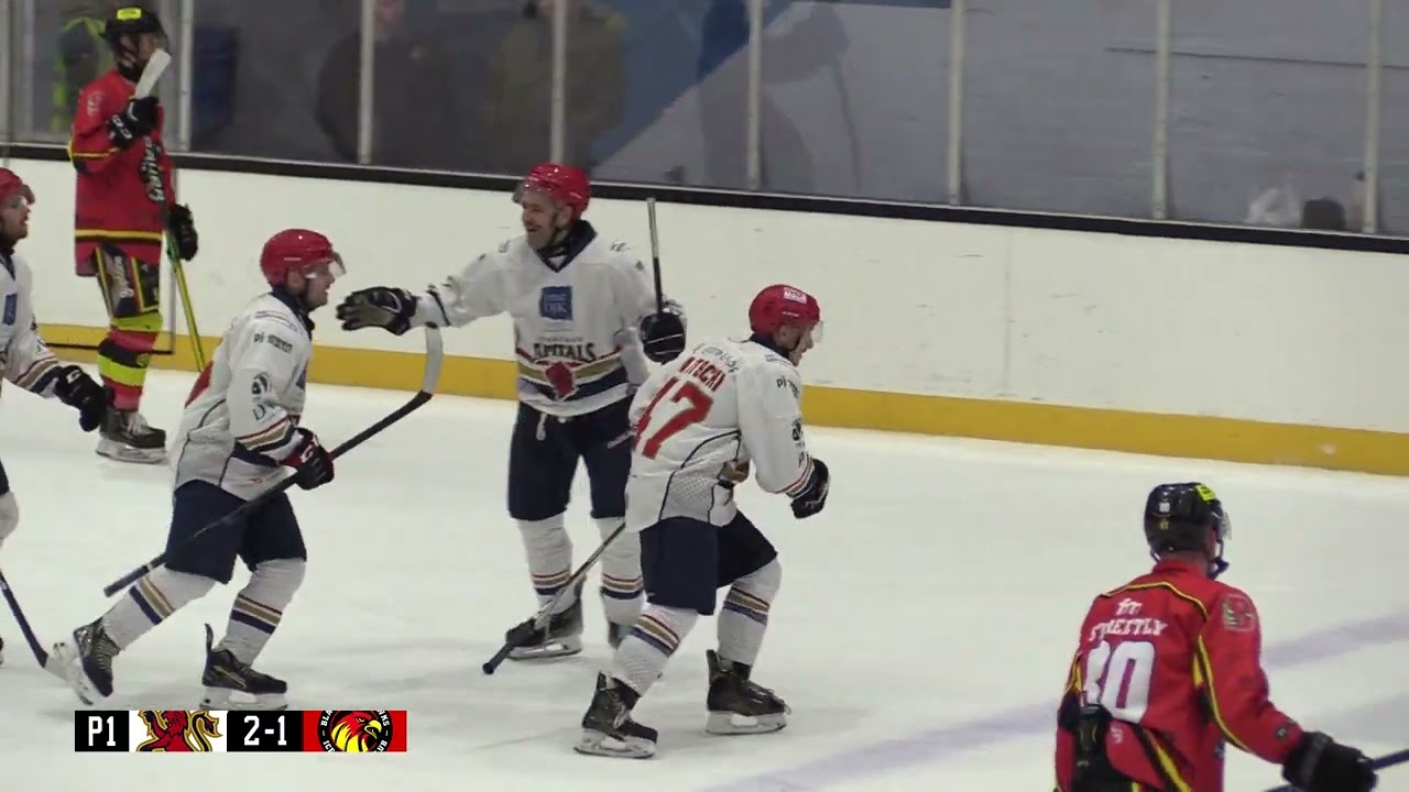 Edinburgh Capitals vs Blackburn Hawks - Northern League 2/12/23