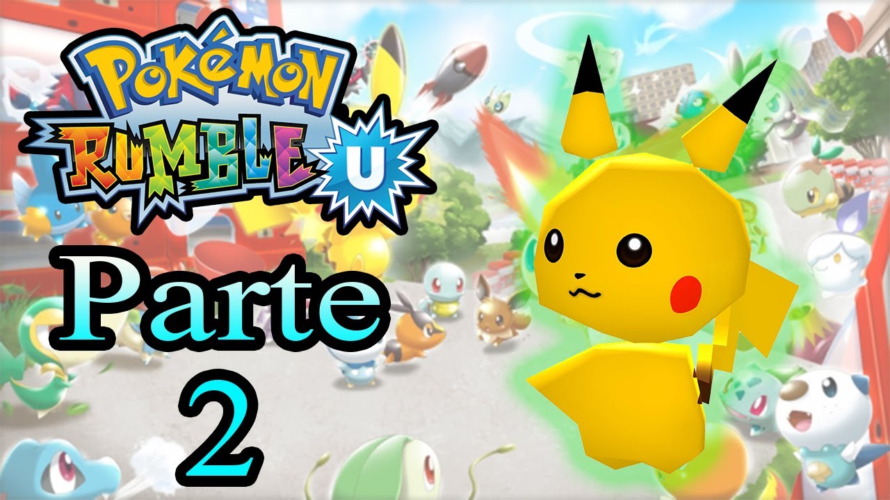 Let's Play: Pokémon Rumble U - Parte 2