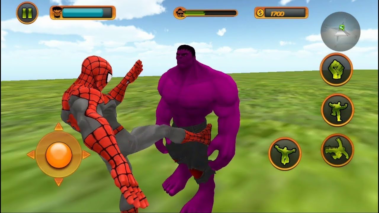 ► Incredible Monster Hero City Battle Rescue Mission #5 Pink Hulk Unlocked Deadpool vs Green Hulk