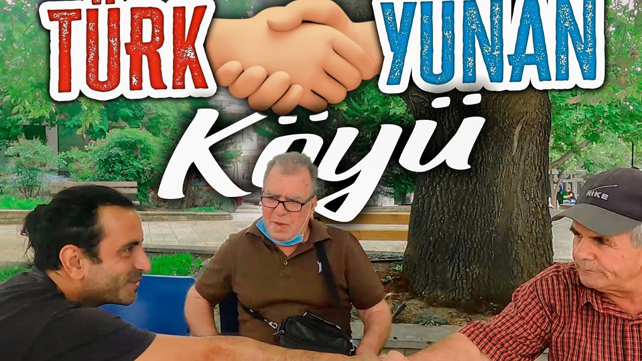 Türk - Yunan Köyünde Kahve Muhabbeti 🇬🇷