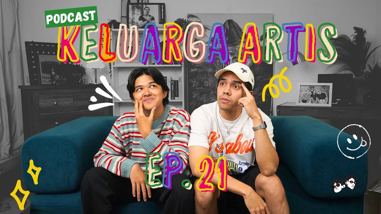 Podcast Keluarga Artis Ep. 21 &ndash; JEMPOL KAKI MARIO KETINDIHAN KURSI BELINSKY?! Niky: 