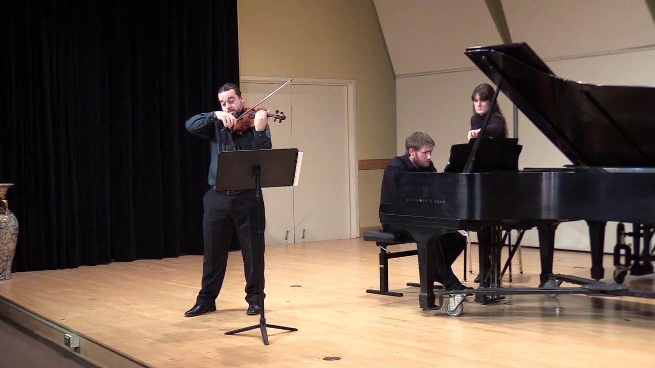 Marco Ferri Violin Sonata in G minor by Claude Debussy