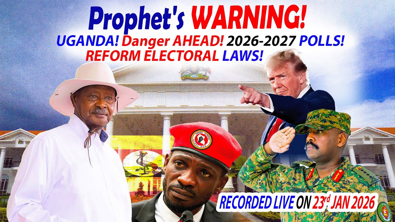 Prophet WARNED! Kenya! UGANDA! Danger AHEAD! 2026-2027 POLLS!  REFORM ELECTORAL LAWS!