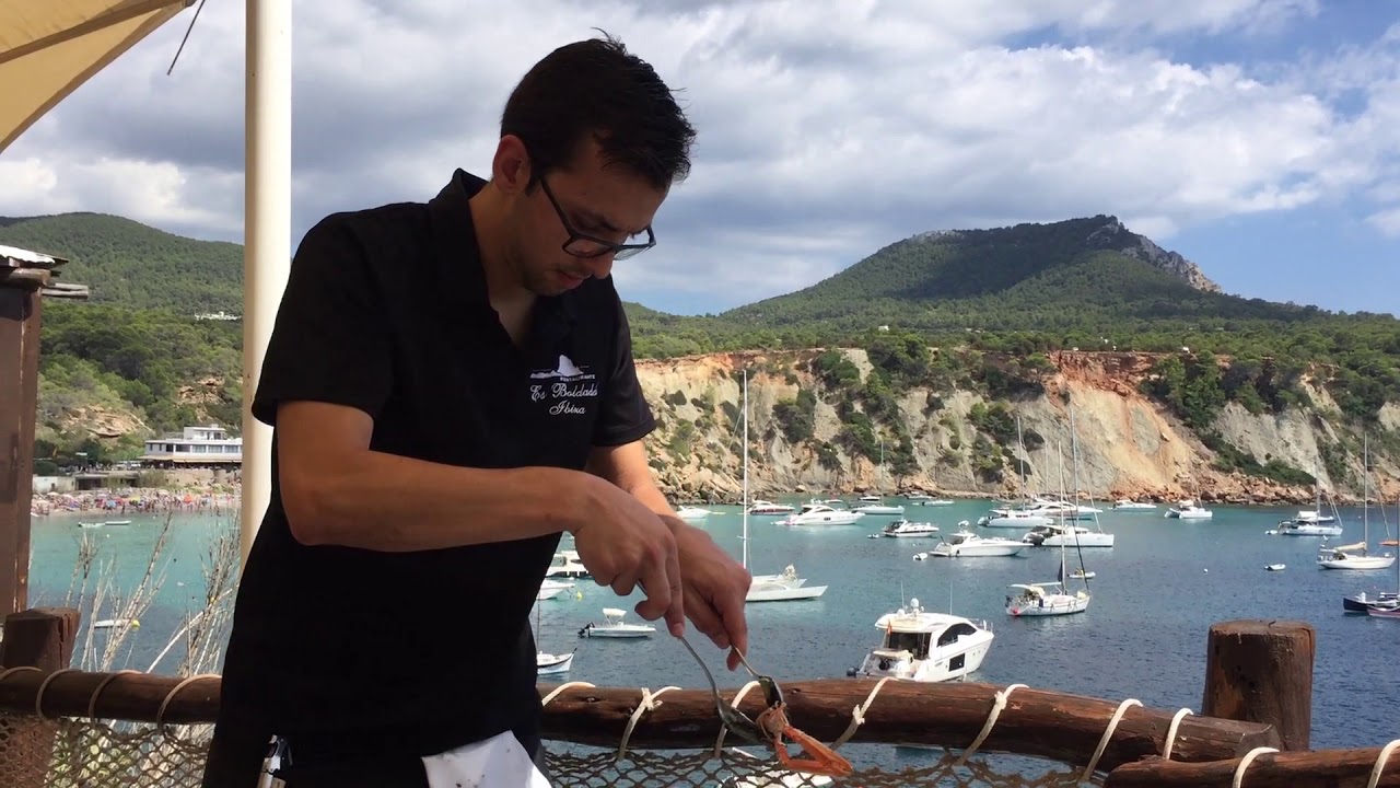 Ibiza - Cala d'Hort - Restaurant Es Boldado