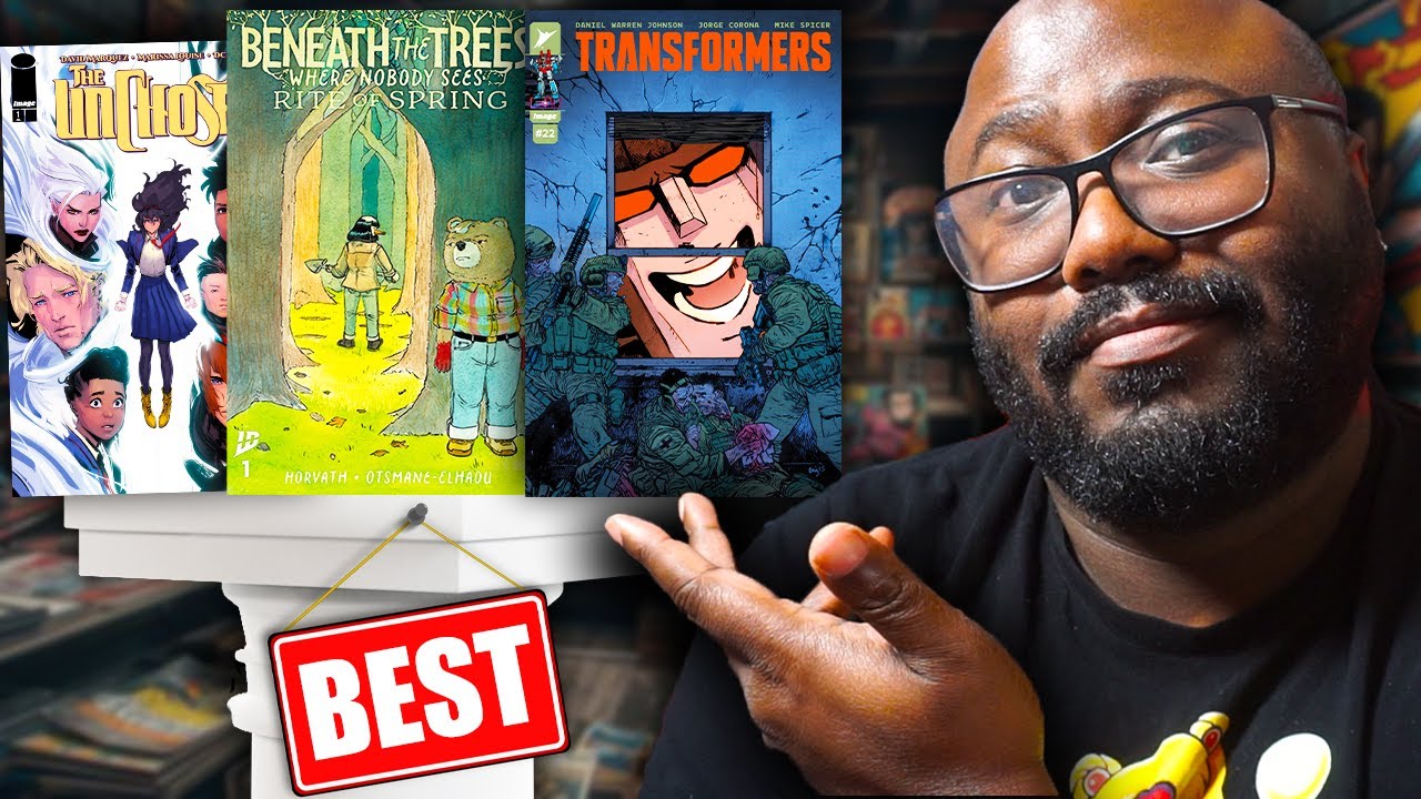 Marvel & DC Couldn't Make the Best Comics This Week?!? 👀