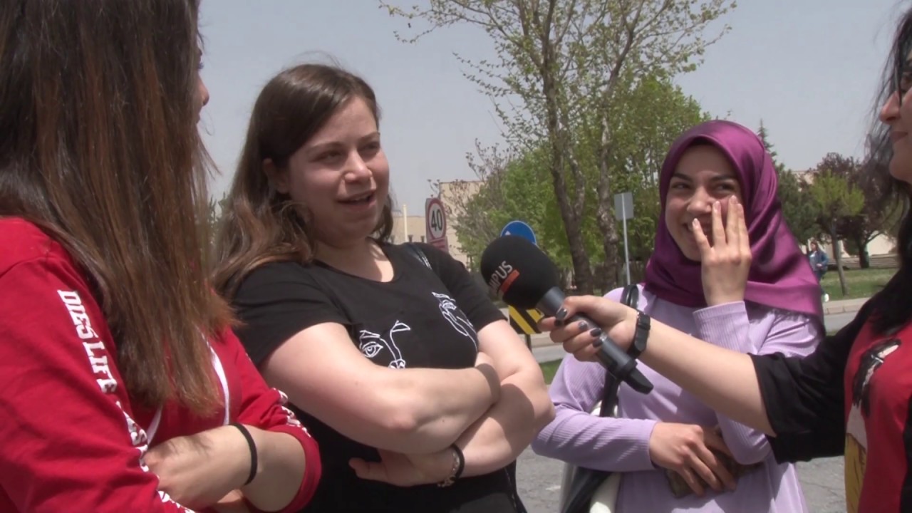 ERCİYES ÜNİVERSİTESİ ÖĞRENCİLERİNE SORDUK | NE UMDUNUZ, NE BULDUNUZ?