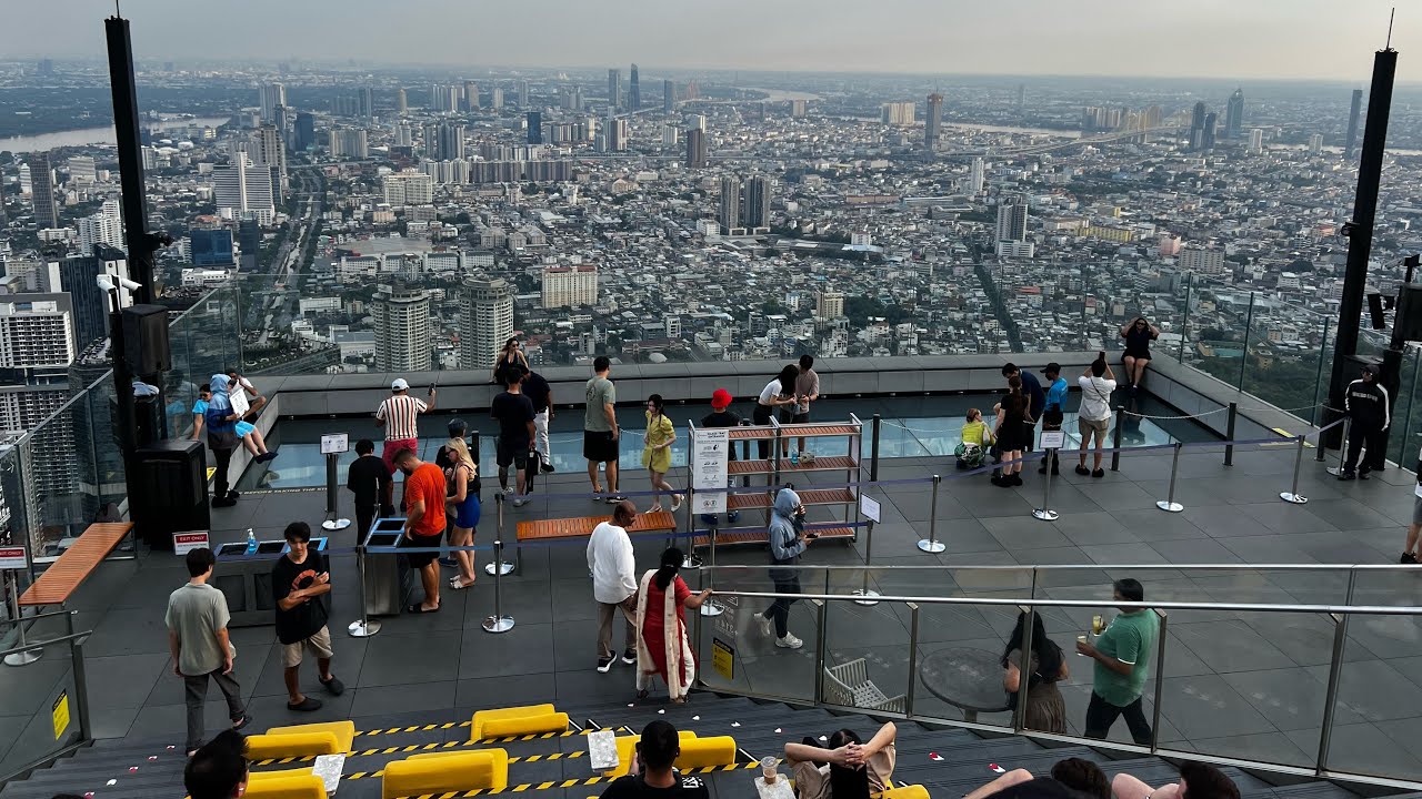 Самая высокая смотровая площадка Бангкока | King Power Mahanakhon Experience
