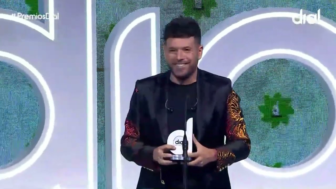 Pablo López recibe el Premio Dial 2023