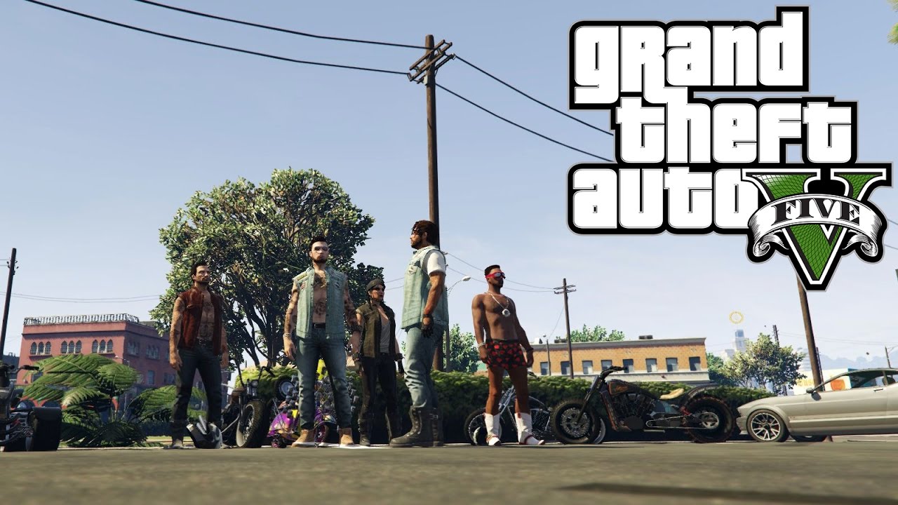 GTA V - Őrültek Klubháza! xD