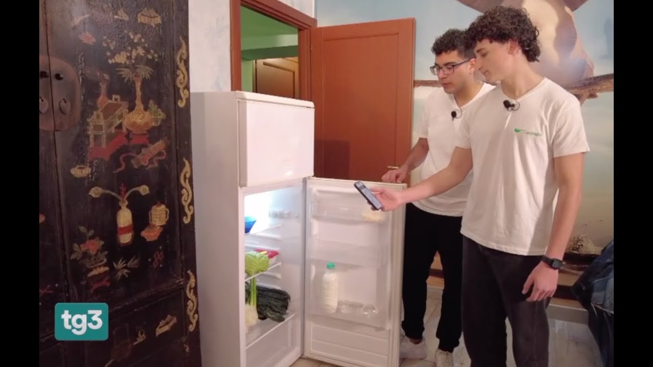 Gli ideatori della app Cucinalo ospiti al Tg3