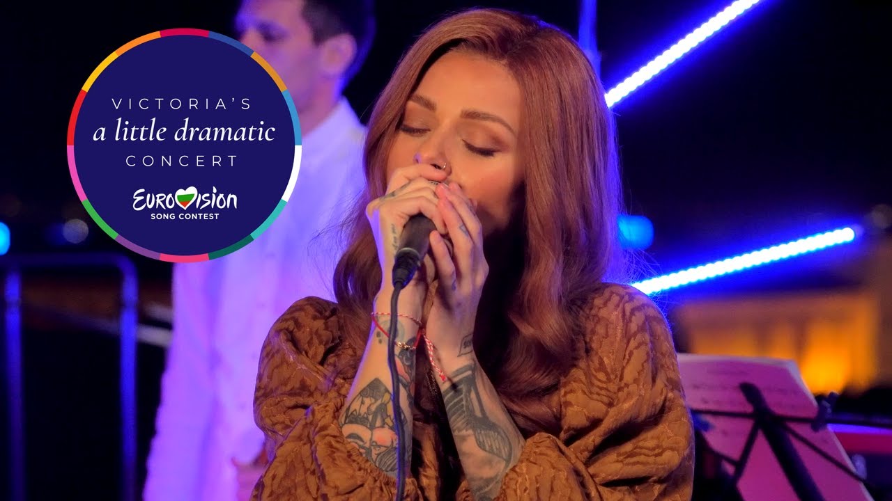 VICTORIA's 'a little dramatic' Concert | LIVE FROM SOFIA  | Reveal of Eurovision Bulgaria 2021 song