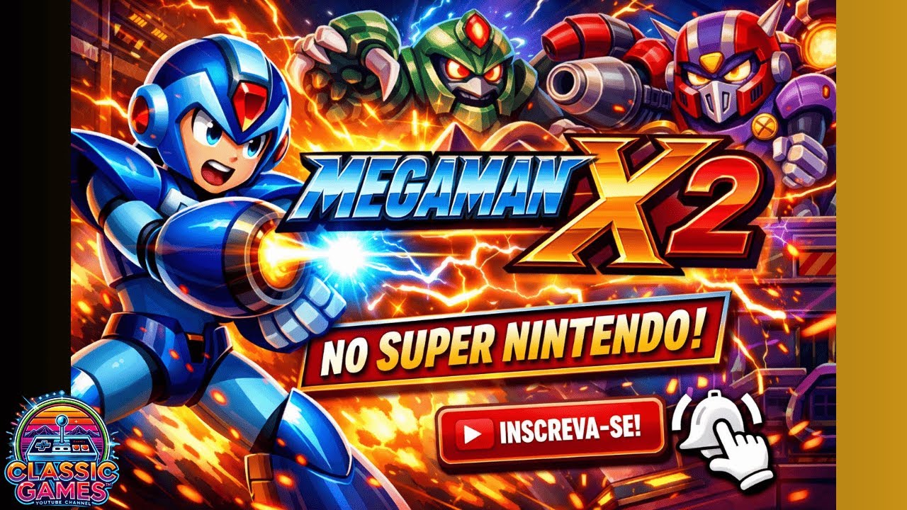 CLASSICGAMES APRESENTA - MEGAMAN X2 - SNES