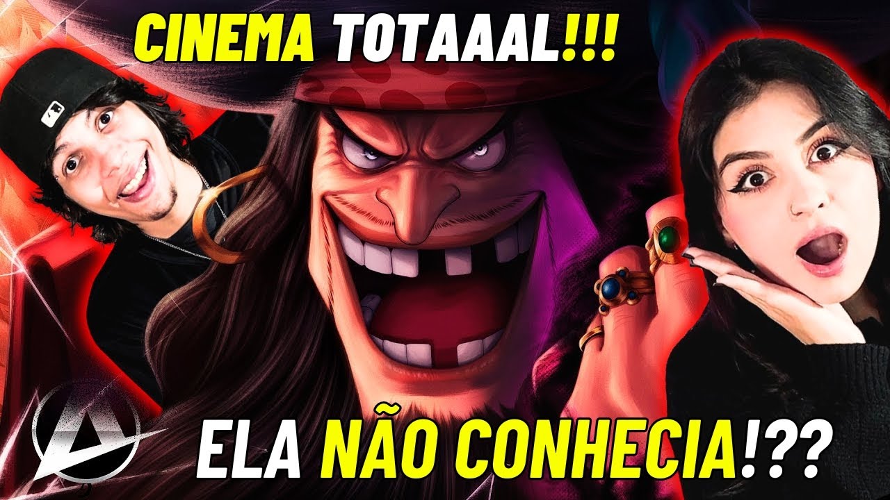 CONHECENDO O BARBA NEGRA!! (One Piece) | Horizonte Obscuro | AniRap & ‪Henrique M.‬ - REACT VTeLELE