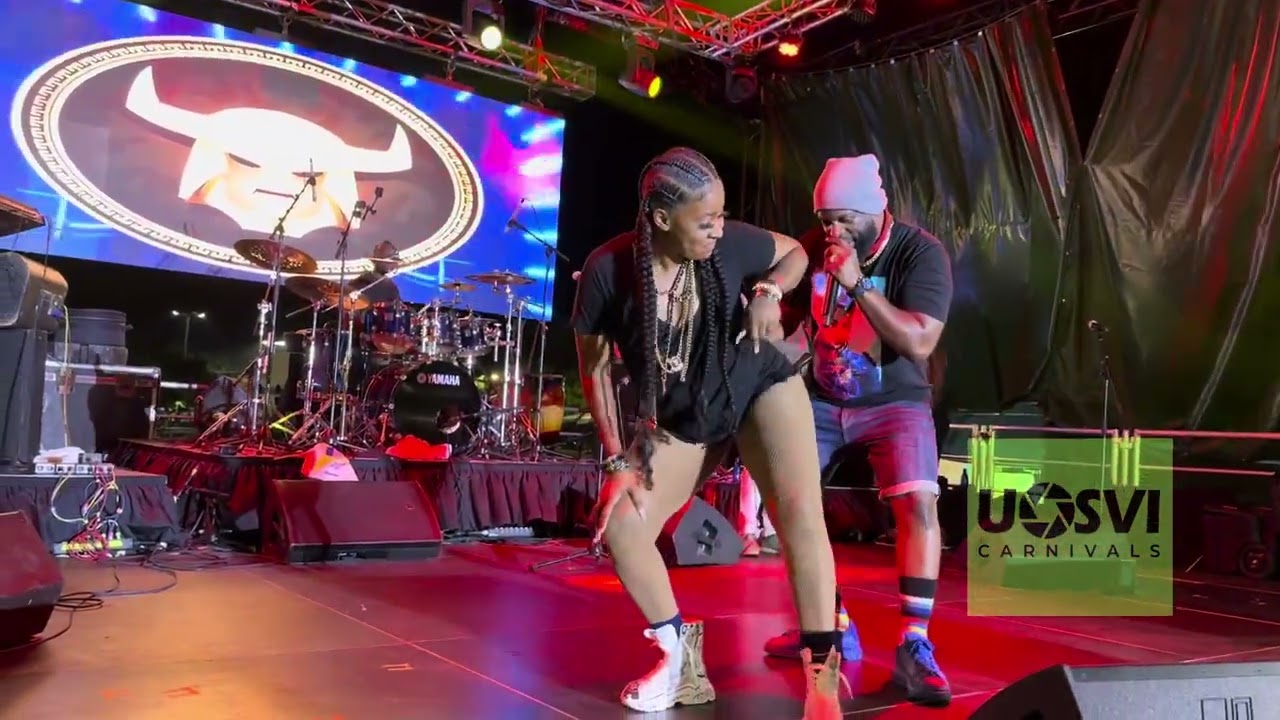 Bunji Garlin & Fay Ann Lyons (Live Performance) #-2 - STJ CARNIVAL 2024