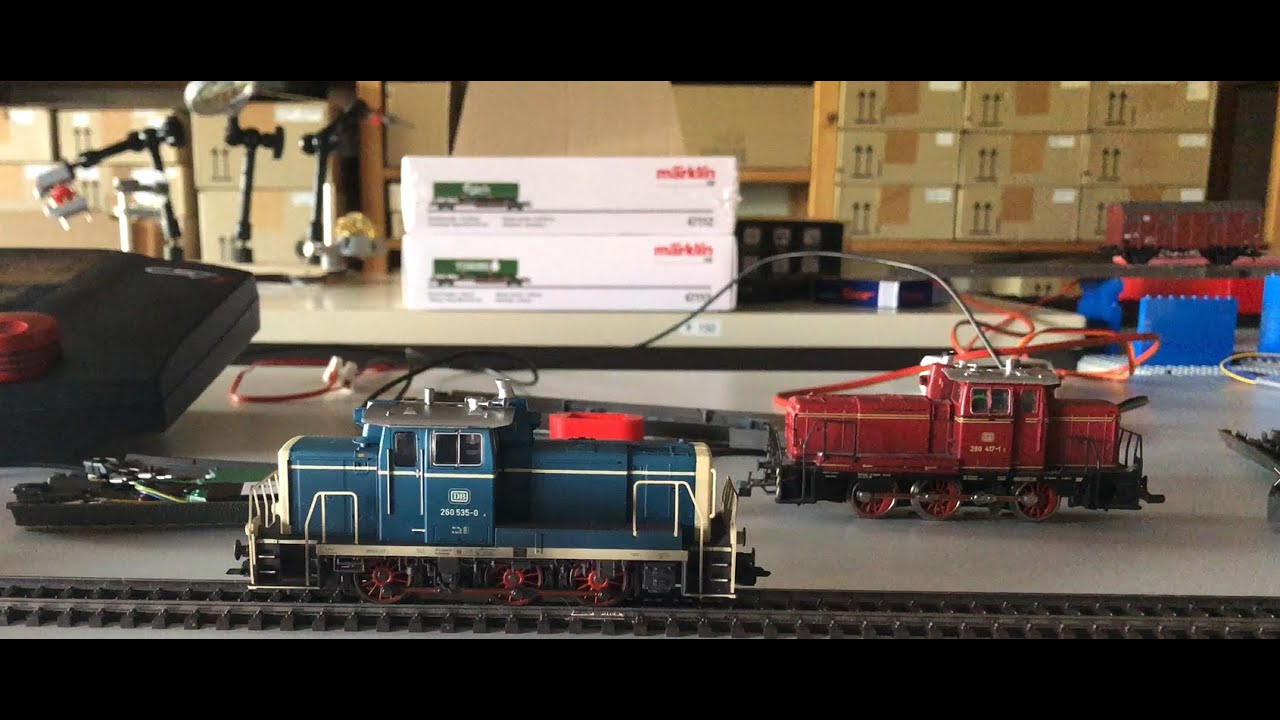 Märklin 39690 & Märklin 3065 V60er Familie - Nachtrag zu Michas Video vom 20. Juno 22