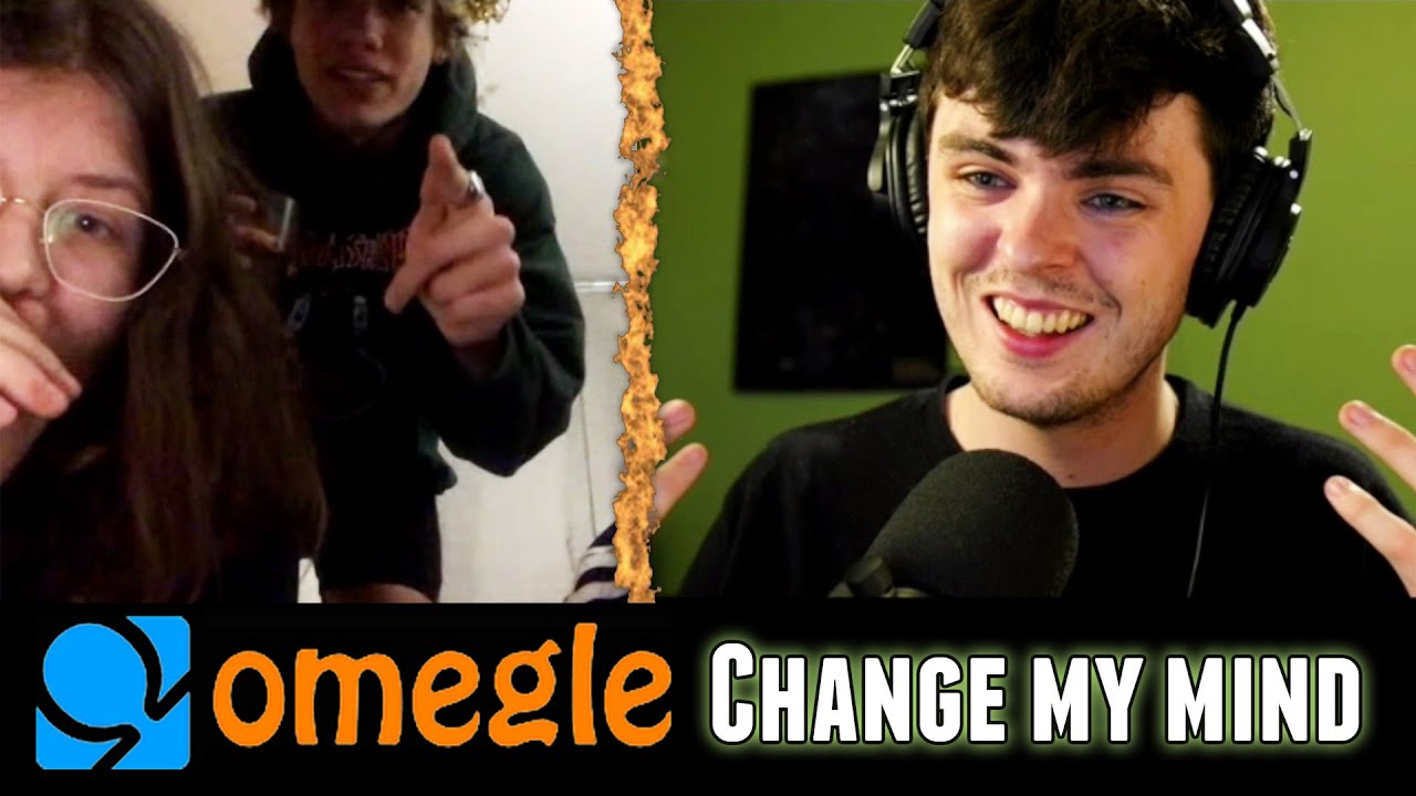 Незнакомцы ругаются с веганом на Omegle (Измени мое мнение)