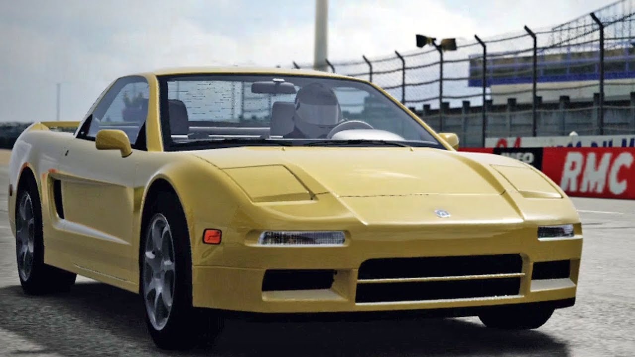 Forza Motorsport 4 - Acura NSX 1997 - Test Drive Gameplay (HD) [1080p60FPS]