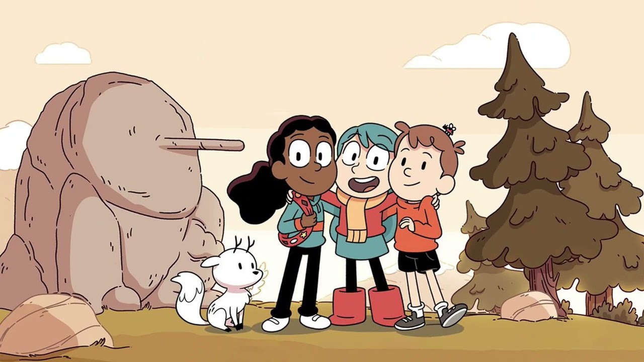 Hilda theme extended song (My mix)