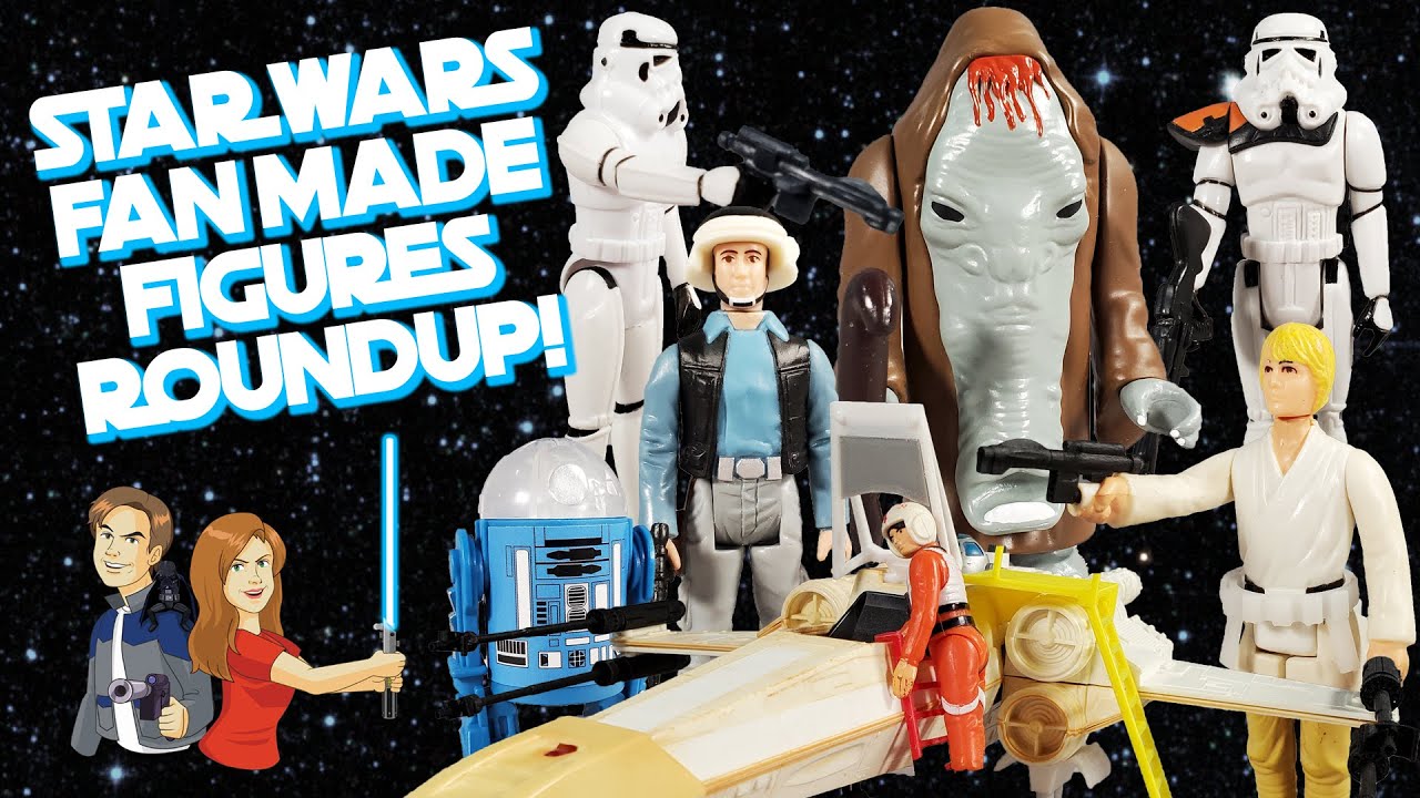 Star Wars Fan-Made Figures Roundup! Stan Solo! ProCustom! Next17! More!