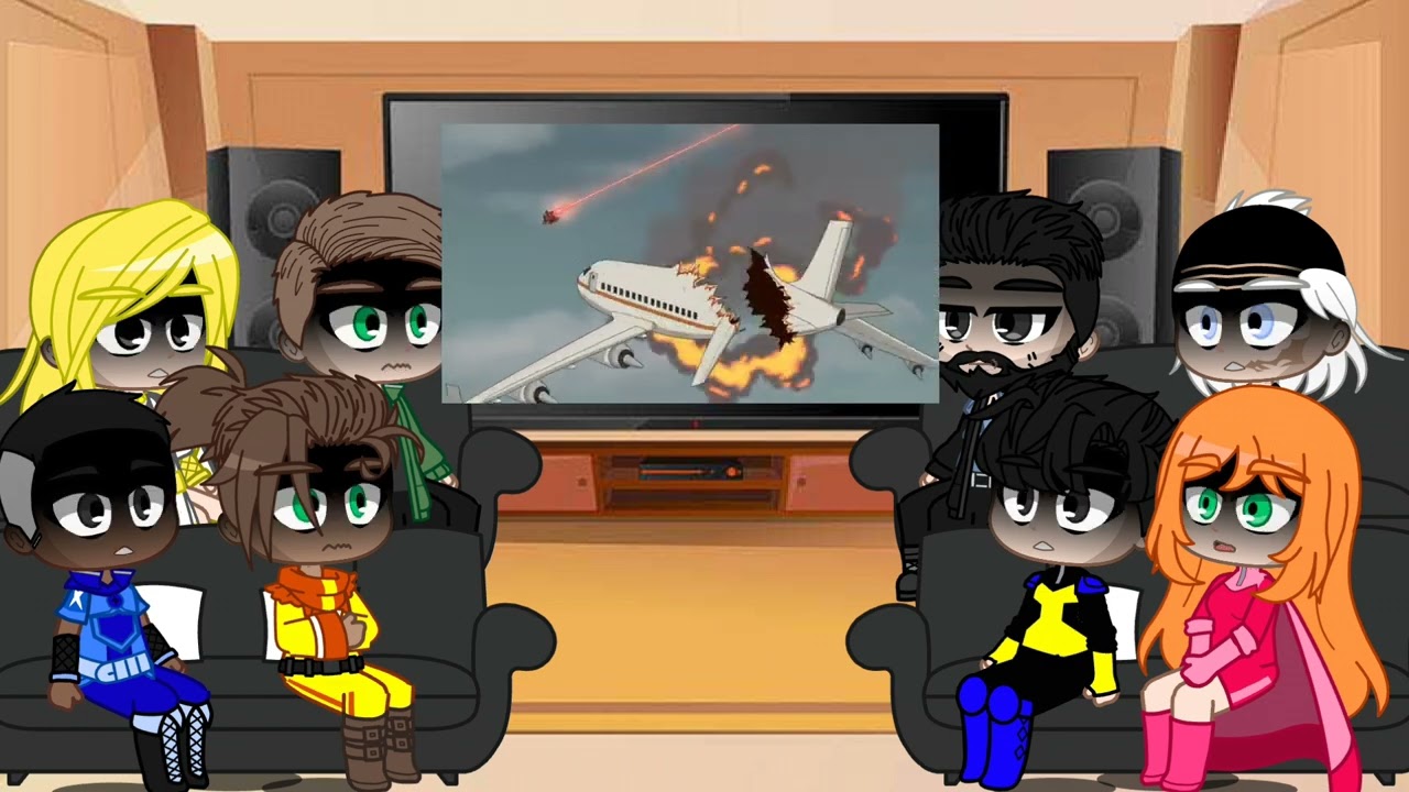 The Boys e Invenc&iacute;vel reagindo a Omni-man vs Capit&atilde;o P&aacute;tria