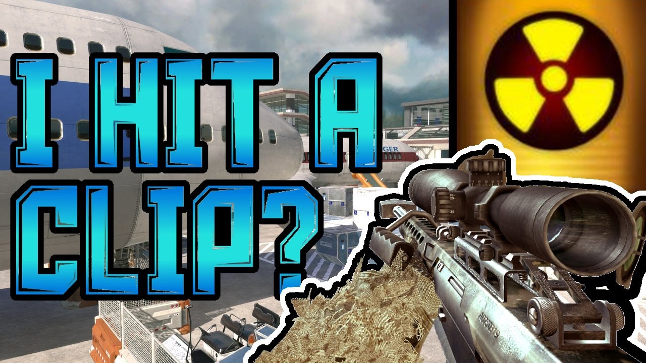 MW2 PC 2017: BARRETT NUKE - I CAN SNIPE!