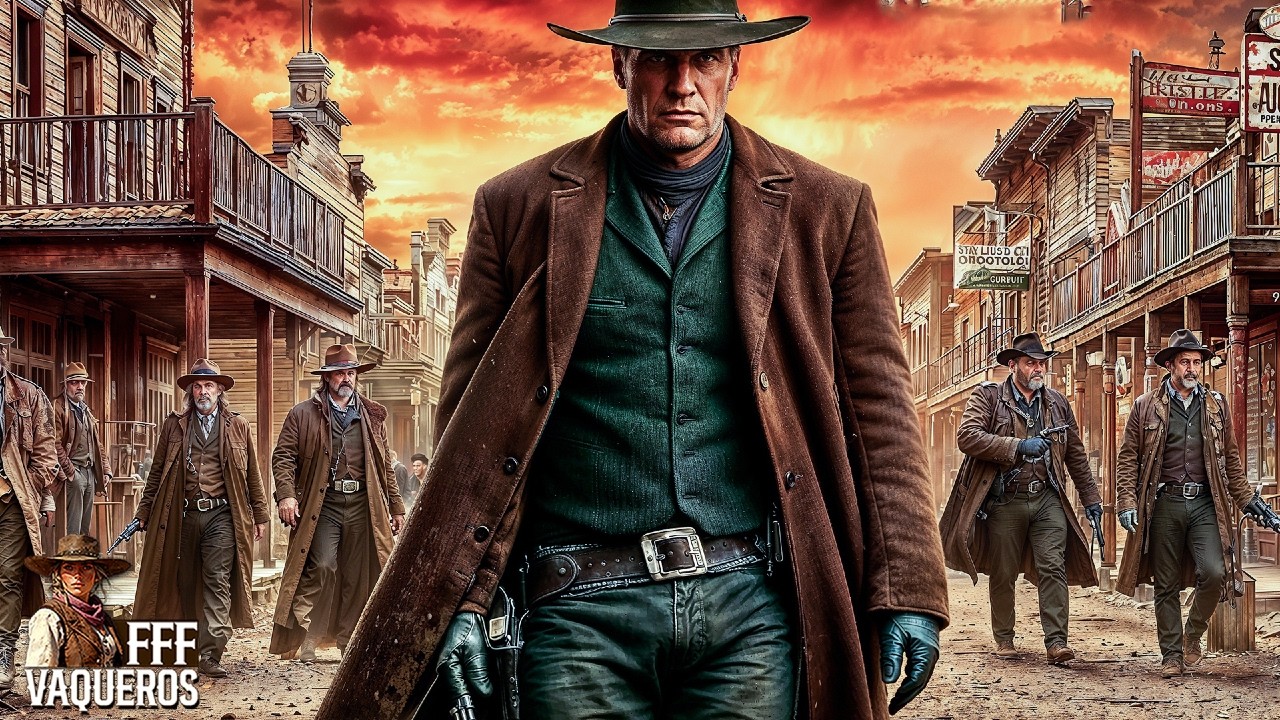 YUMA: EL PUEBLO SIN LEY | Película Completa del VIEJO OESTE en Español