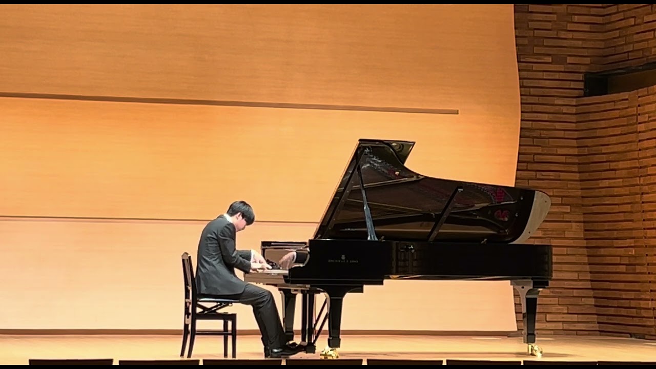 ショパン/スケルツォ第2番変ロ短調Op.31(クラコン全国大会中学3年)