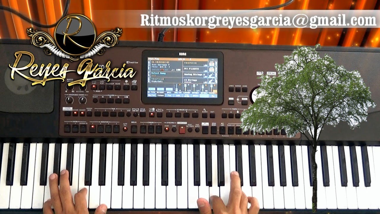 EL HUIZACHE RITMO KORG PA 700, PA 1000 Y PA 4X