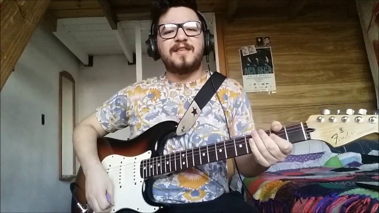 Serú Girán - Mientras Miro Las Nuevas Olas Cover por Jeremías Bonifacio