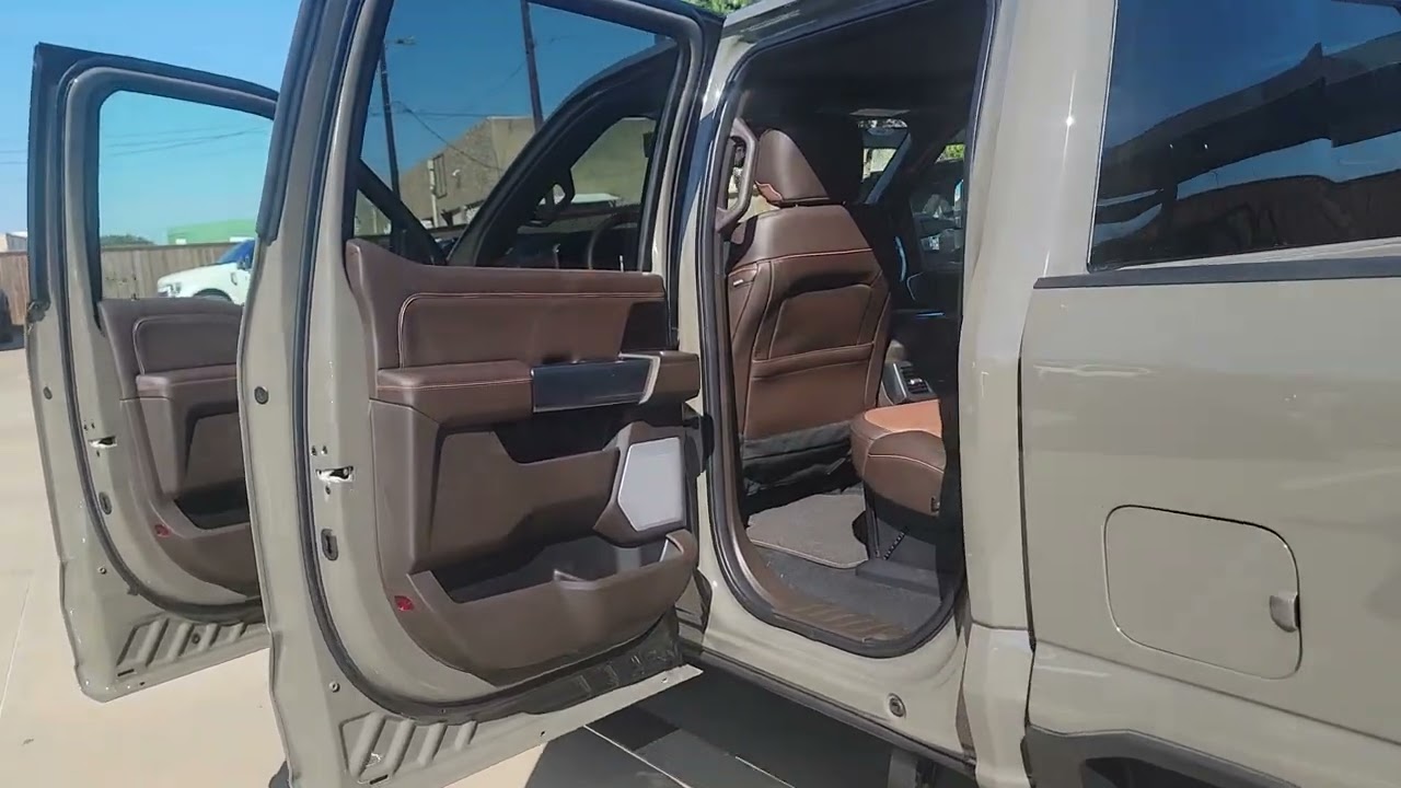 2026 Ford F350 King Ranch