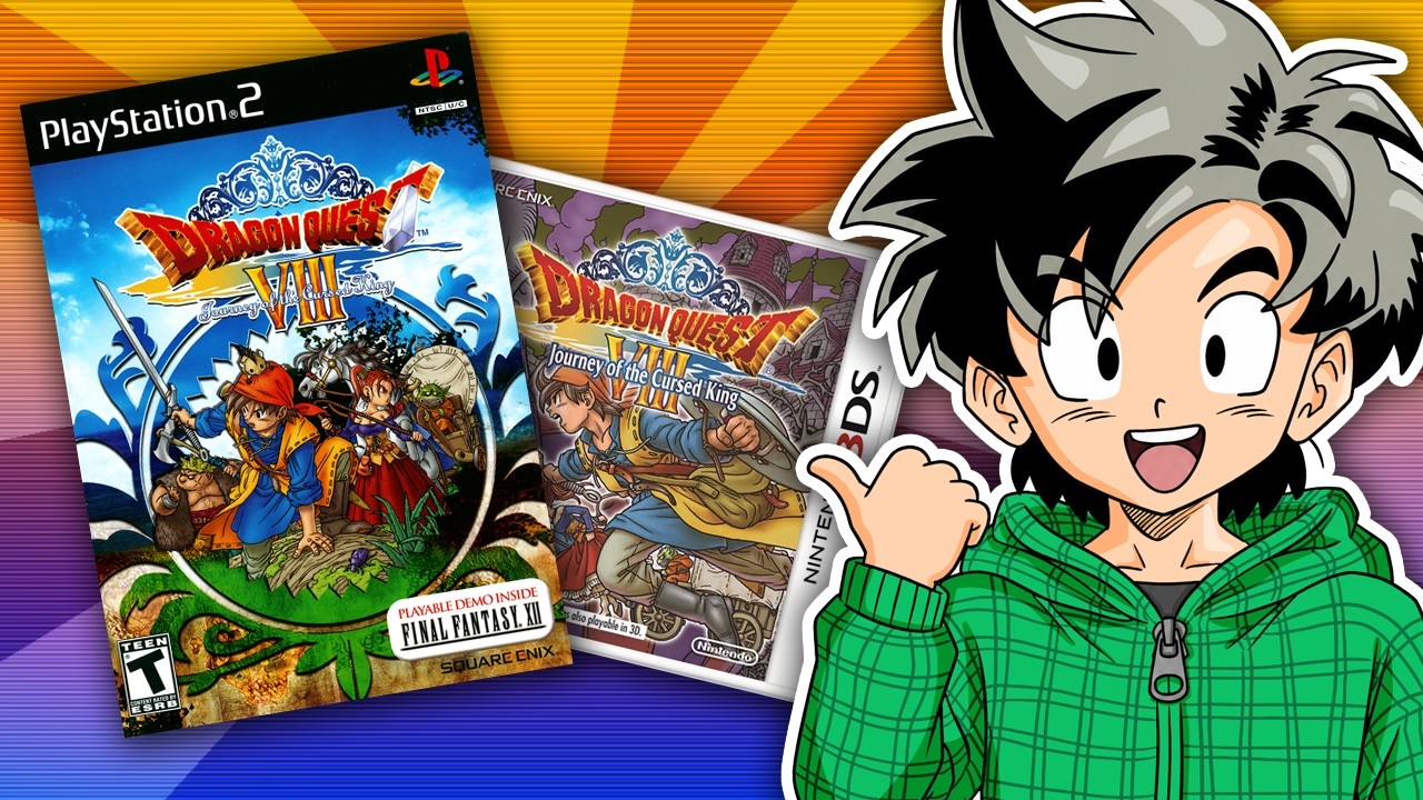 Dragon Quest VIII, ЛУЧШАЯ JRPG на PS2 — sackchief