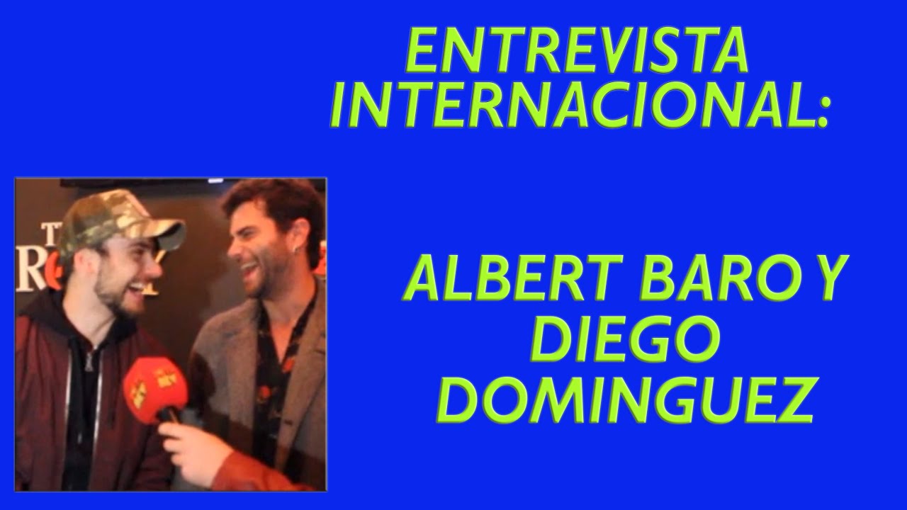Entrevista con Diego Dominguez y Albert Baró