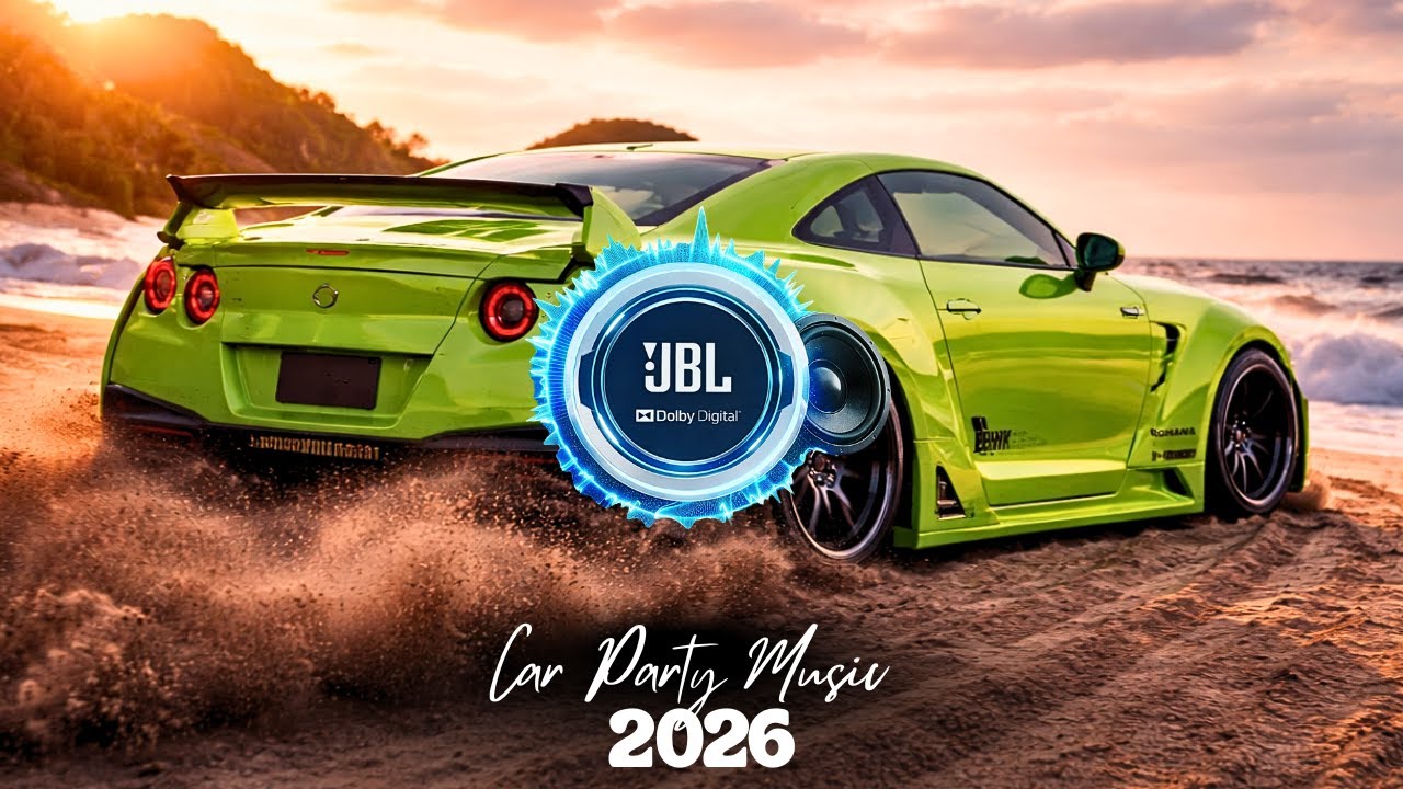 CAR MUSIC 🚗🎶 | Dance Party 🥳 Night Drive 🌉✨ | Bass Boosted EDM Remix 🔥 Car Music Mix