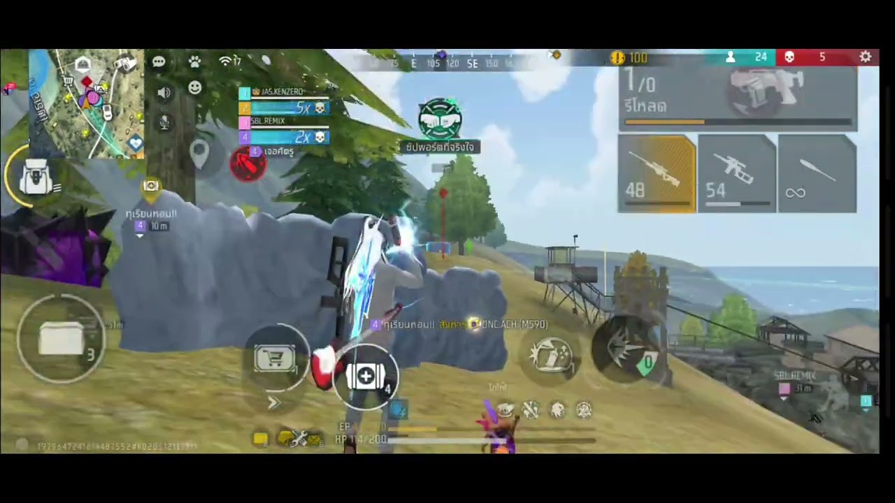 Bru Wassana 13 Eliminations Full Squad + Hud - 191025