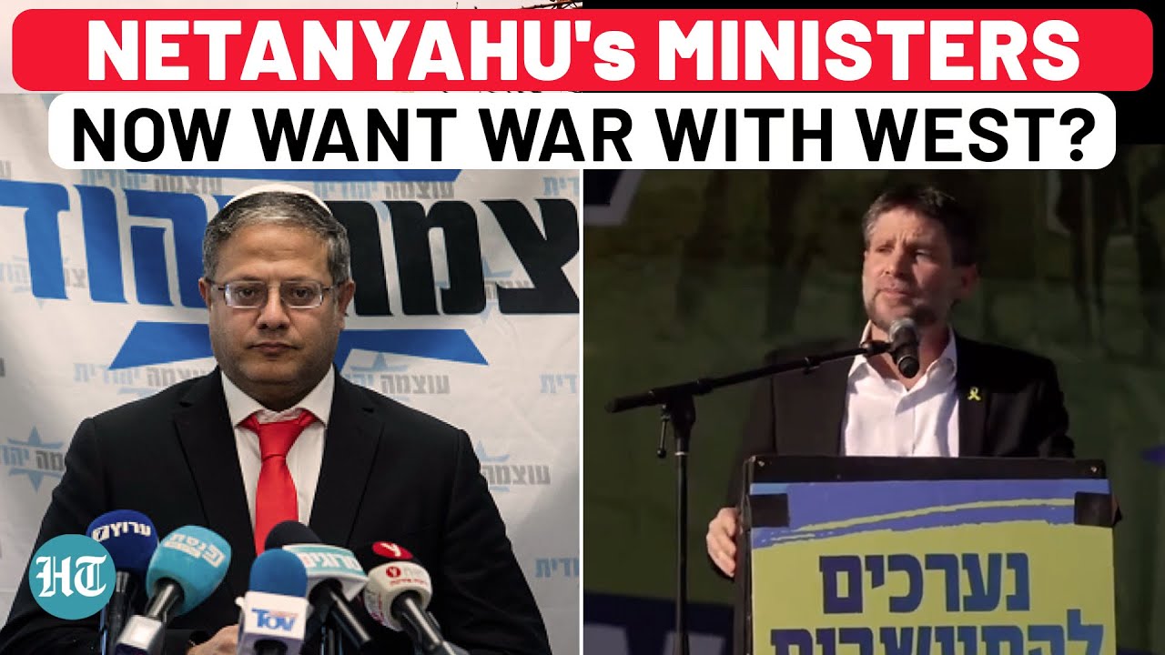 Netanyahu's Ministers Now Want To Fight West? Huge Threat Issued At Event On Israel-Gaza Border
