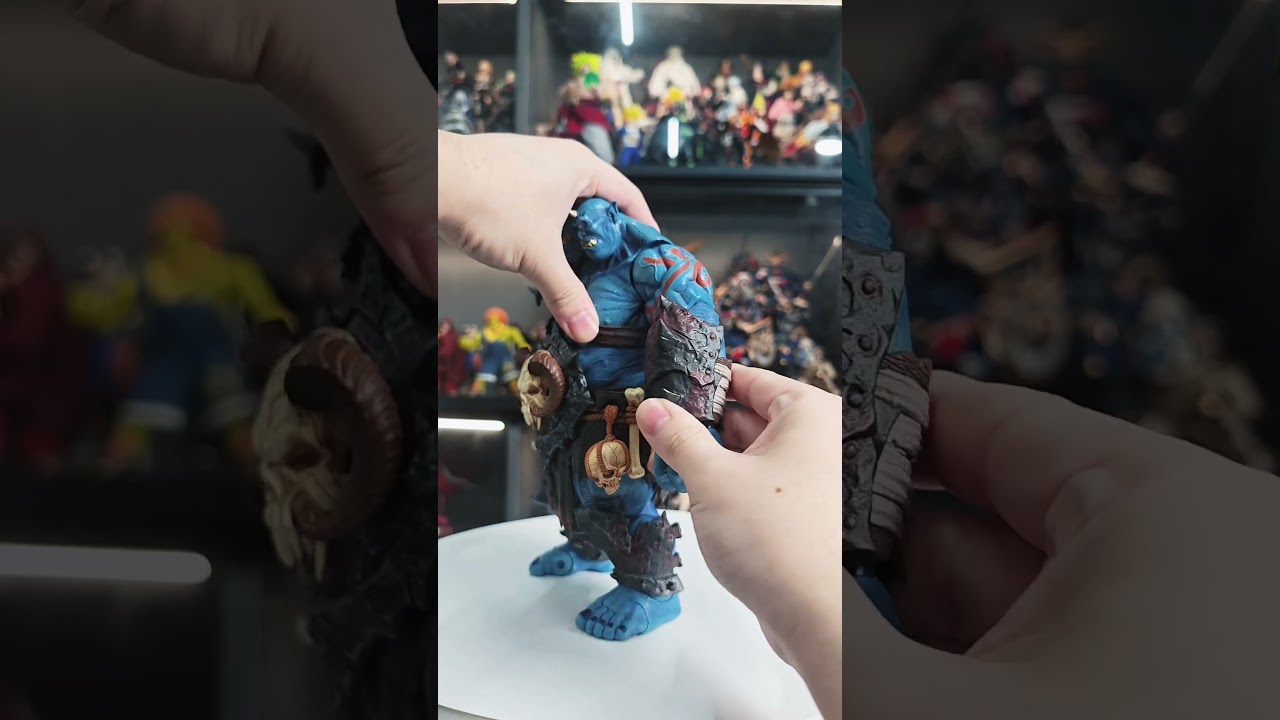 Actionfigure Metytoyz World of Warcraft Double headed ogre toy unboxing #actionfigures #wow #figure