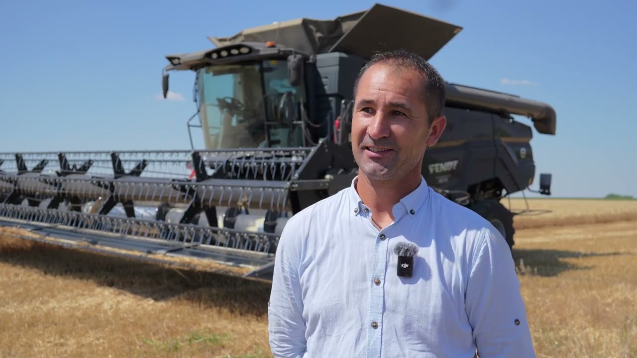 67 de hectare pe zi! Fendt IDEAL 8 - Randament maxim şi confort în recoltat #recolta2025