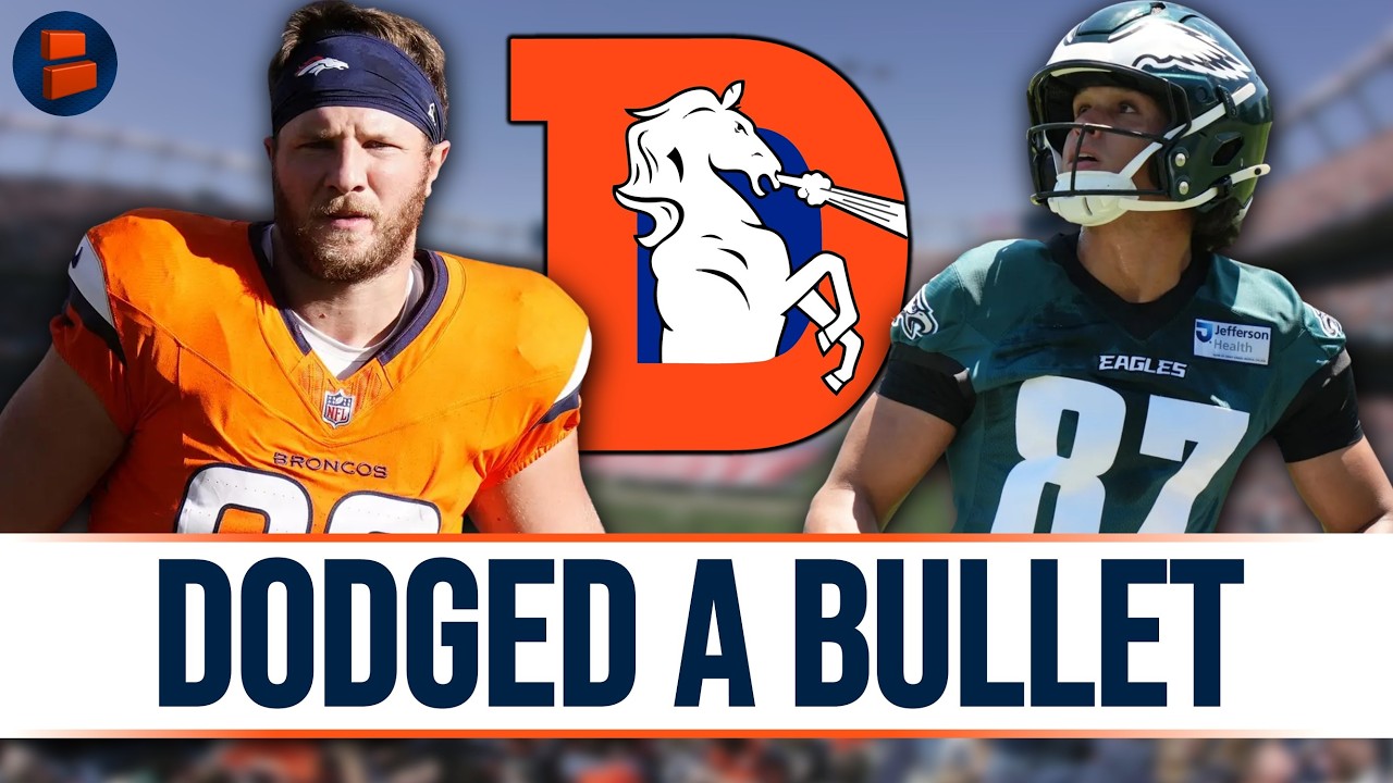 Denver Broncos Might Have DODGED A BULLET After Seeing This&hellip;